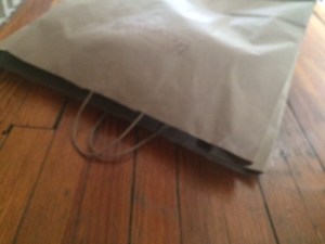 Koko and Jean Claude getting their bag fix